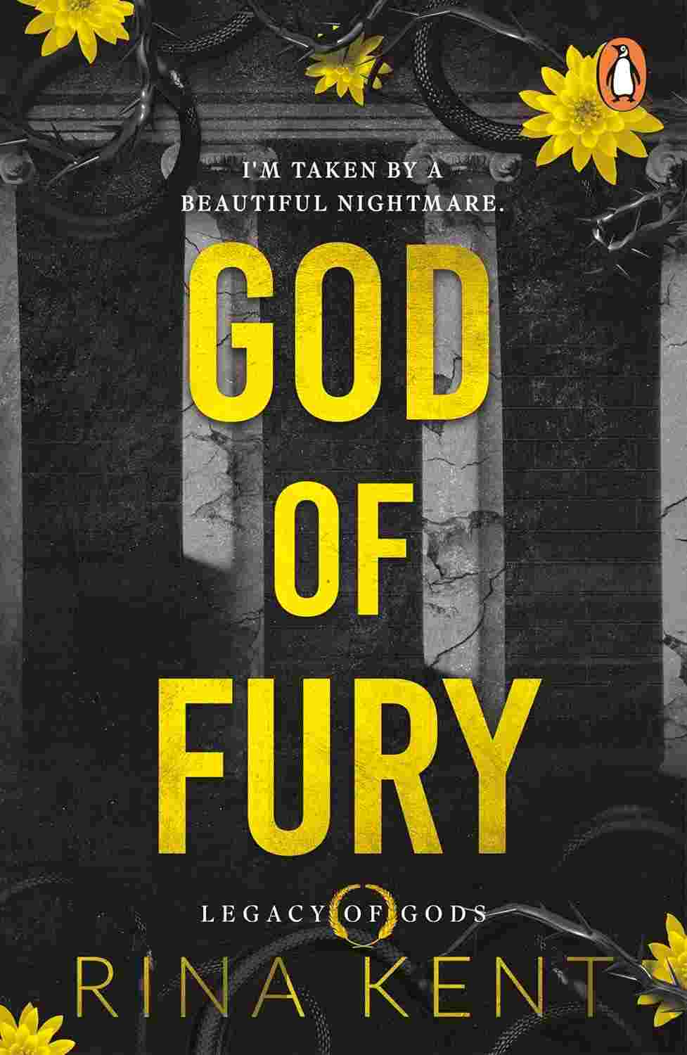 God of Fury Legacy of Gods Series | By Rina Kent