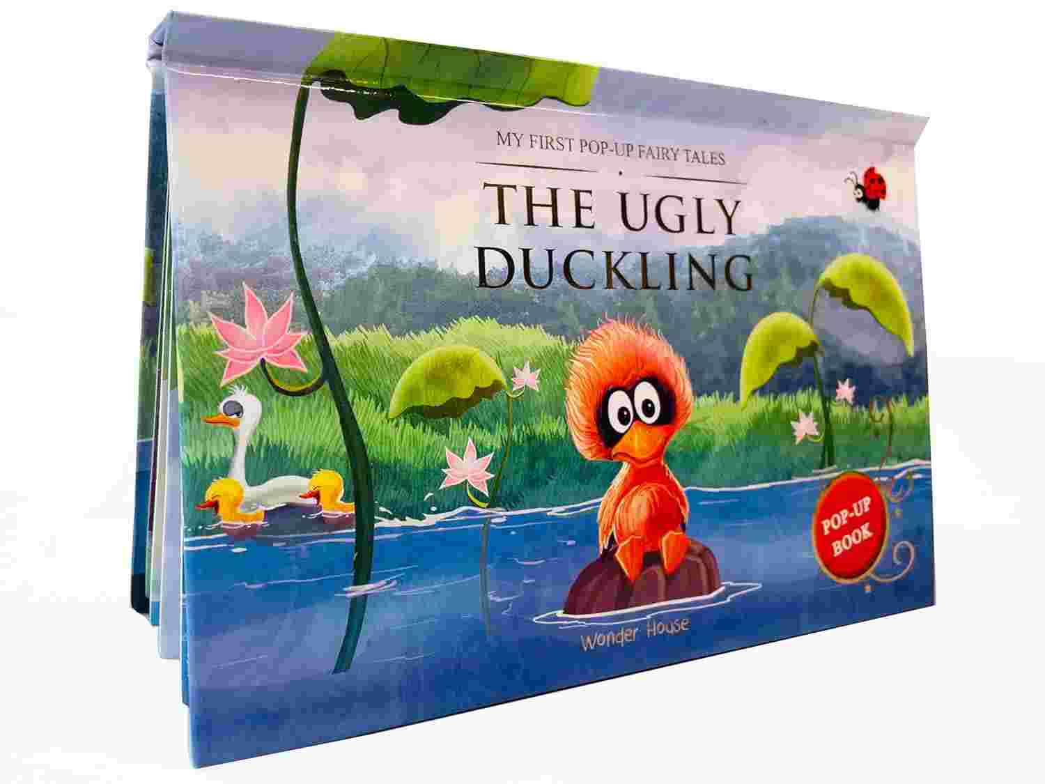 My First Pop Up Fairy Tales: The Ugly Duckling By Wonder House Books