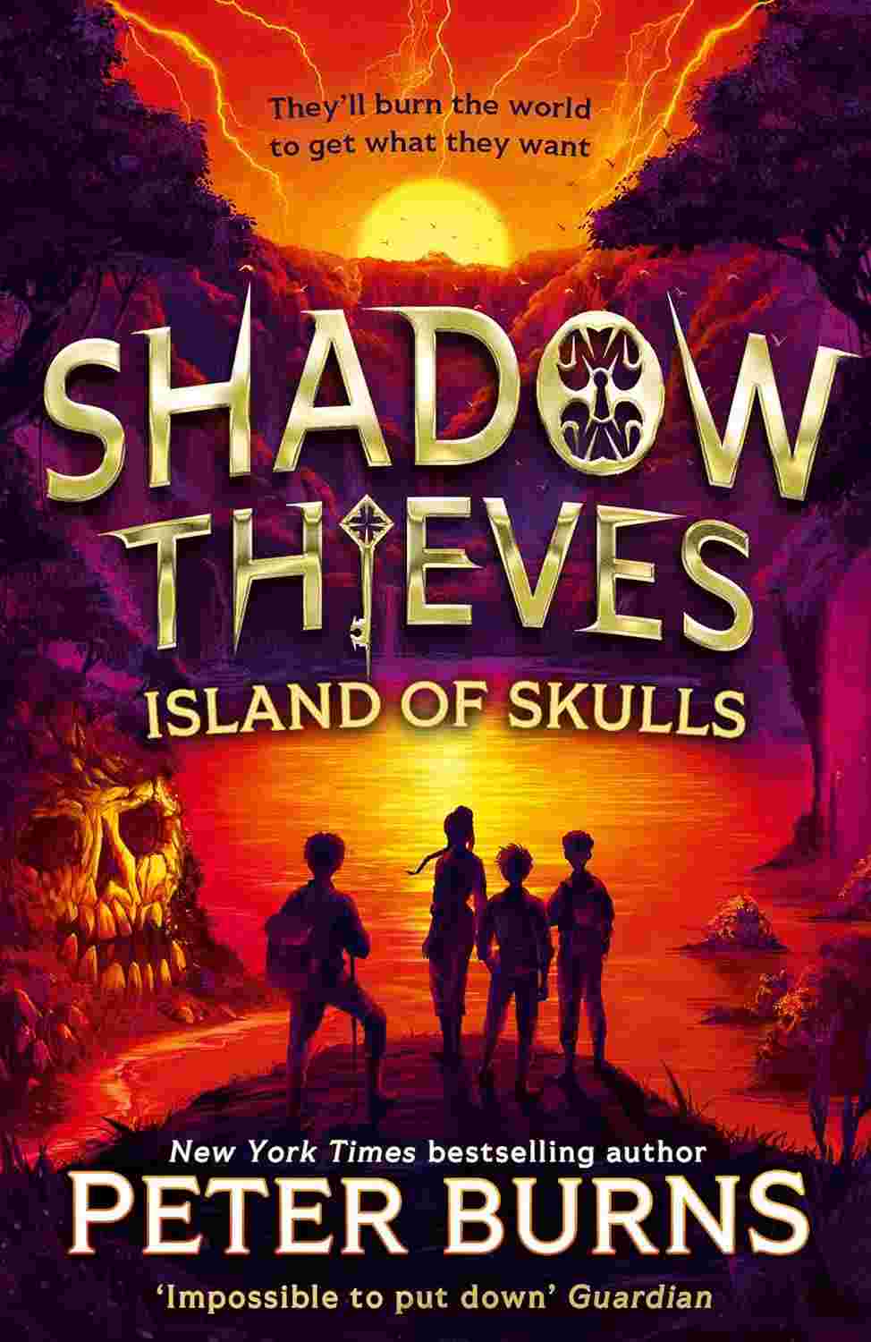 Shadow Thieves: Island of Skulls: The Second Book in the Blockbuster Middle-Grade Action Adventure Thriller Series