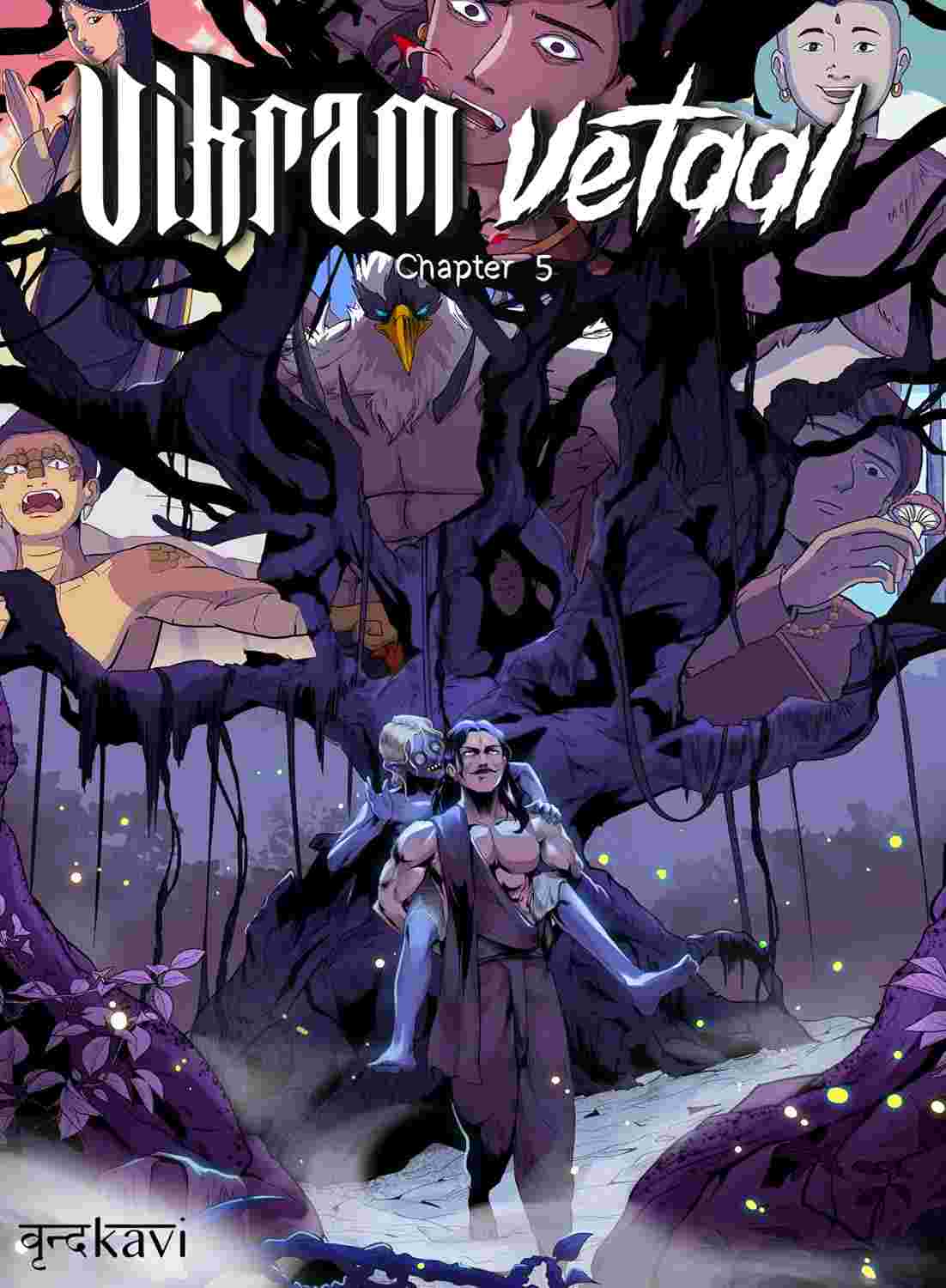 Vikram Vetaal Chapter 5 Comic Book (English) - Vrindkavi Studios