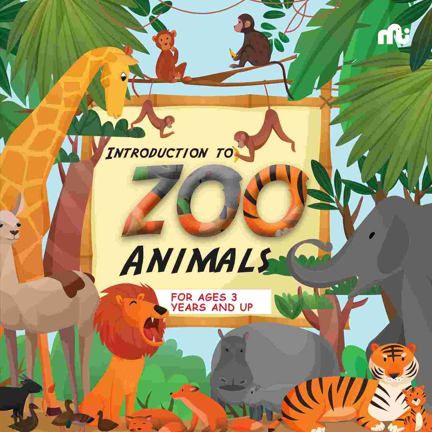 Introduction to Zoo Animals – By Moonstone & Rupa Publications India (Authors)