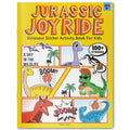 Jurassic Joyride Dinosaur Sticker Activity Book | Wonder House