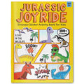 Jurassic Joyride Dinosaur Sticker Activity Book For Kids