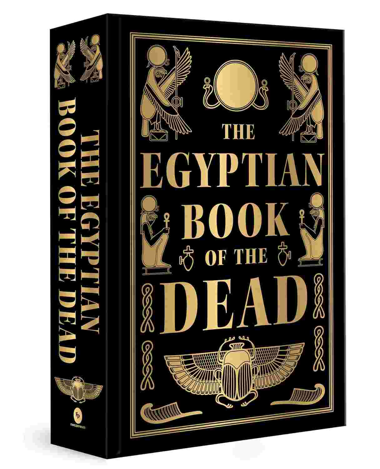The Egyptian Book of the Dead Deluxe Hardbound Edition | By NIL