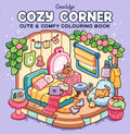 Cozy Corner: Coloring Book For Adults By Coco Wyo