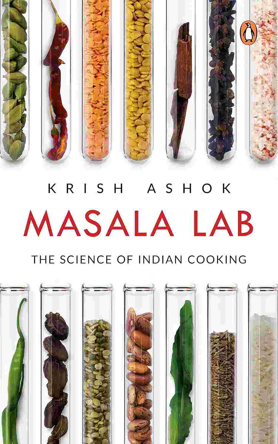 Masala Lab: The Science of Indian Cooking (Illustrated Bestseller)