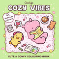 Cozy Vibes: Coloring Books For Adults By Coco Wyo