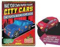 Make Your Own Paper Figures – City Cars Cut, Fold & Create Your Own Urban Vehicle Models