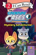 The Creature Cases: Mystery Adventures! (I Can Read Level 2) - Alexandra West