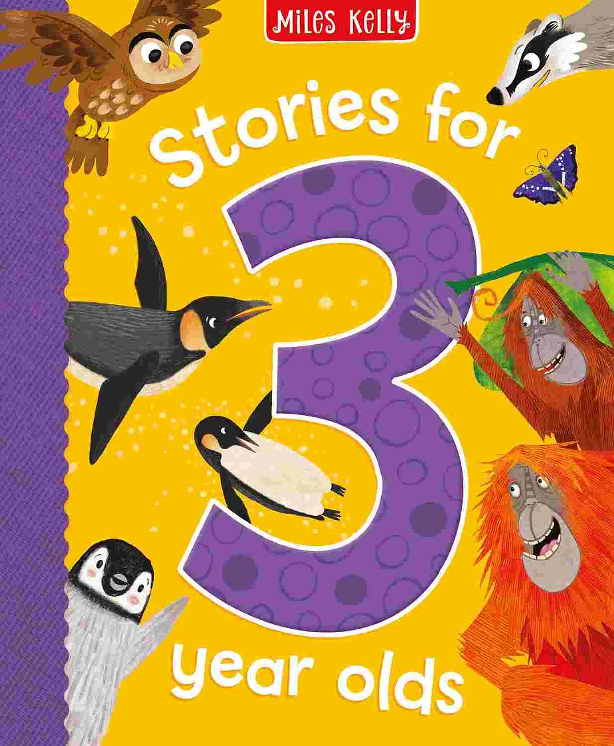 Stories for 3 Year Olds - Miles Kelly | Buy Online at Beetle Bookshop