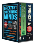 Greatest Scientific Minds Boxed Set | Newton, Darwin, Einstein | Beetle