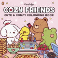 Cozy Friends: Coloring Books for Adults