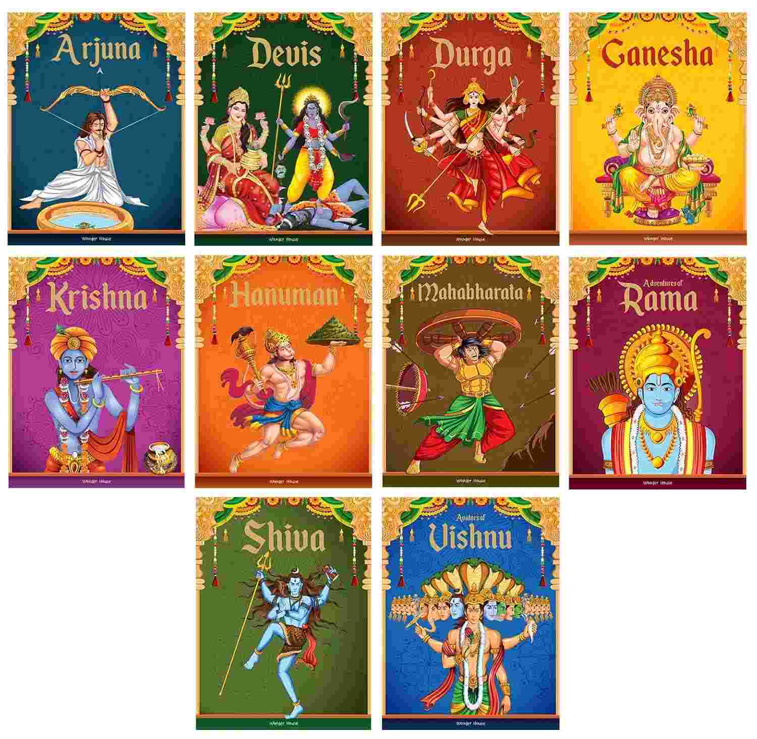 Tales from Indian Mythology: 10-Book Collector's Set An Epic Journey Through Our Cultural Heritage