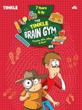 The Tinkle Brain Gym #4: Puzzles, DIYs, Jokes & More! – Moonstone, Tinkle & Rupa Publications India