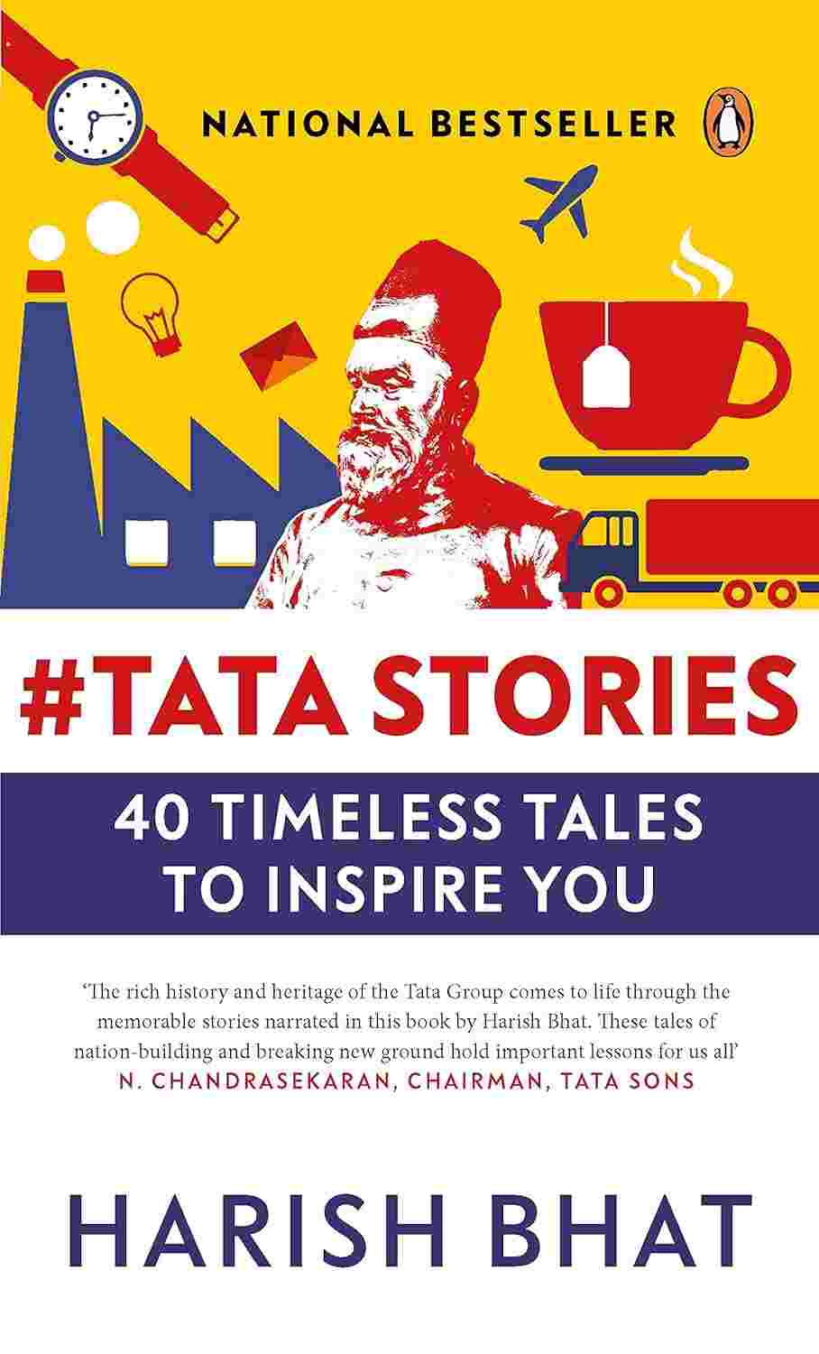 #TataStories By Harish Bhat