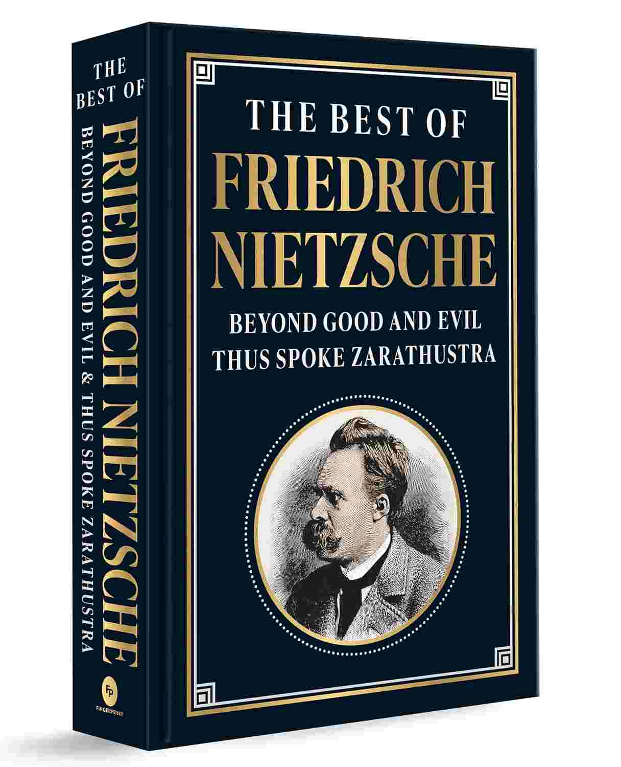 The Best of Friedrich Nietzsche (Deluxe Hardbound Edition) By Friedrich Nietzsche