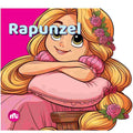 Cutout Board Book: Rapunzel – By Moonstone & Rupa Publications India (Published by Rupa Publications India)
