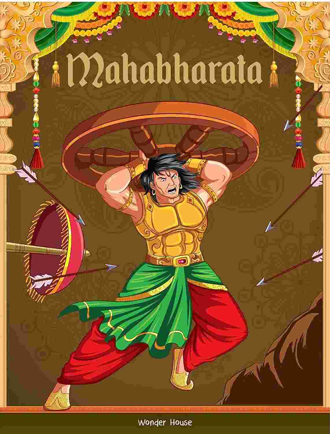 Tales from Mahabharat: Indian Mythology For Children An Enchanting Journey into Ancient Wisdom | By Wonder House Books