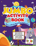 Jumbo Activity Book for Children Age 5 years & above | Brain Booster | Maze Activities | Spot the Differences | Word Search | Copy Colouring – By Moonstone & Rupa Publications India (Authors