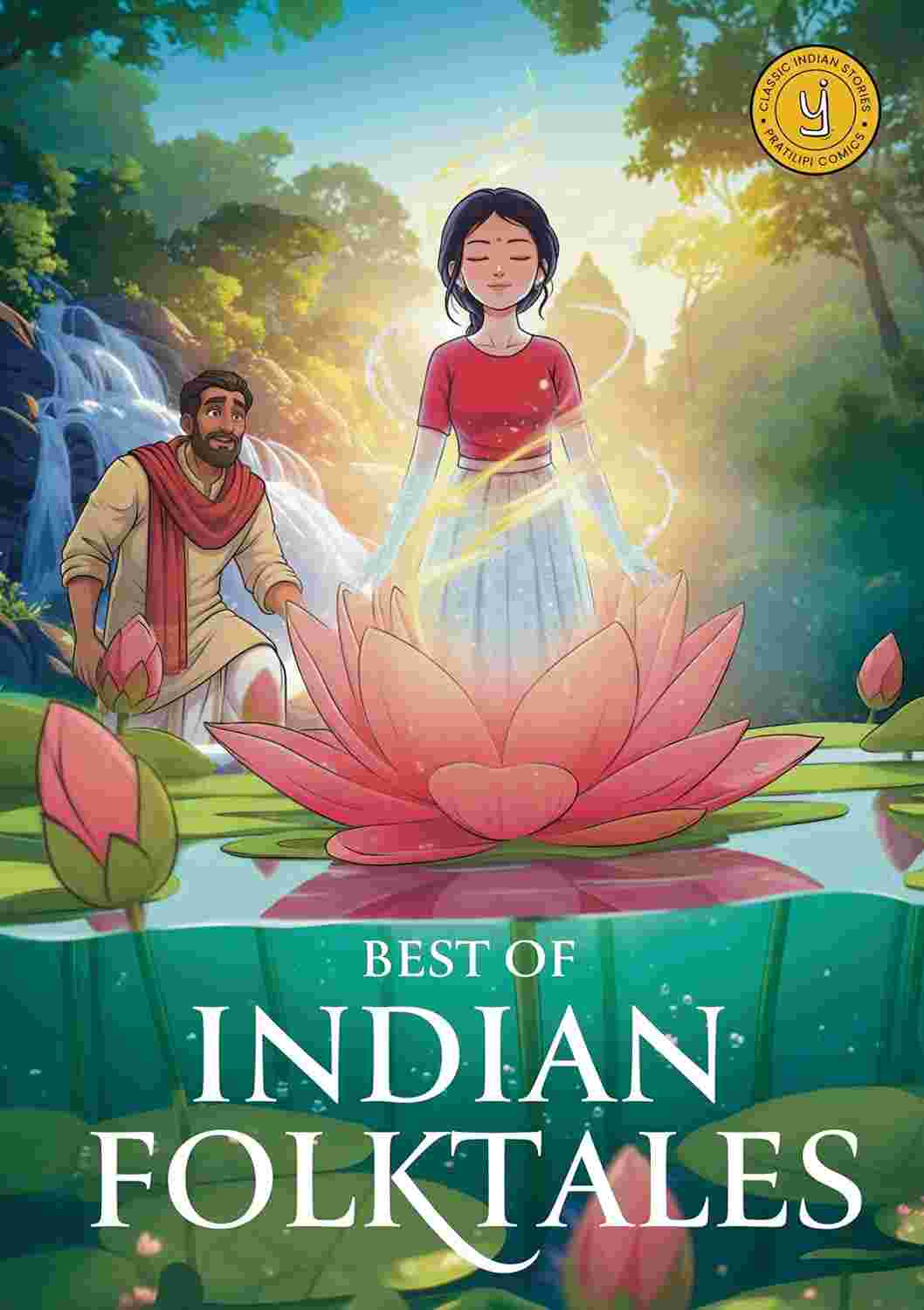 Best of Indian Folktales: Classic Indian Stories (Comic) By Westland