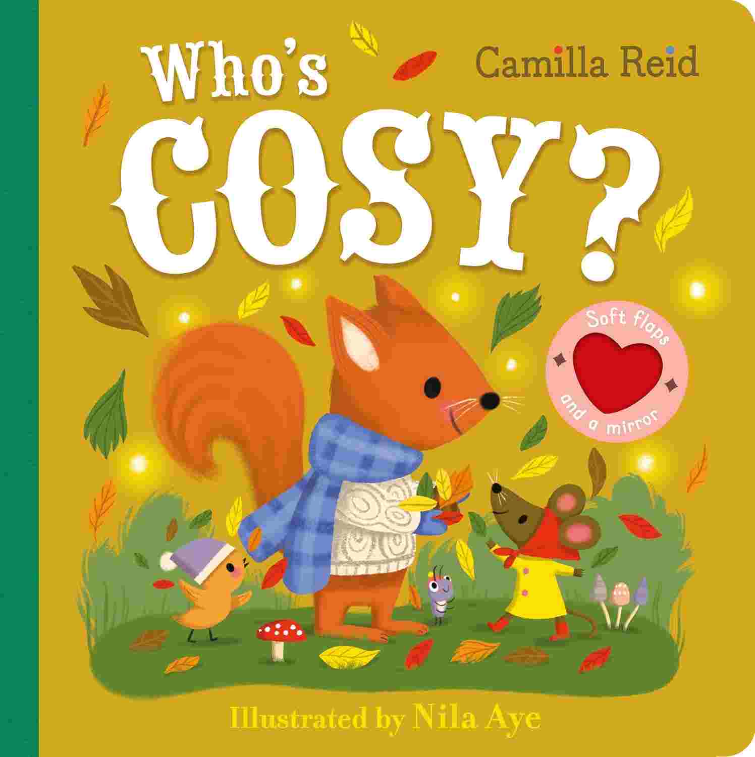 Who's Cosy? (Soft Flaps 10) - Camilla Reid | Buy Online at Beetle Bookshop