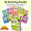 Brain Booster Activity Bag: 10-Book Set for Kids by Team Pegasus