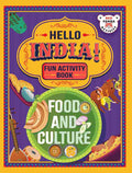 Hello, India! A Fun India Activity Book: Food and Culture by Red Panda