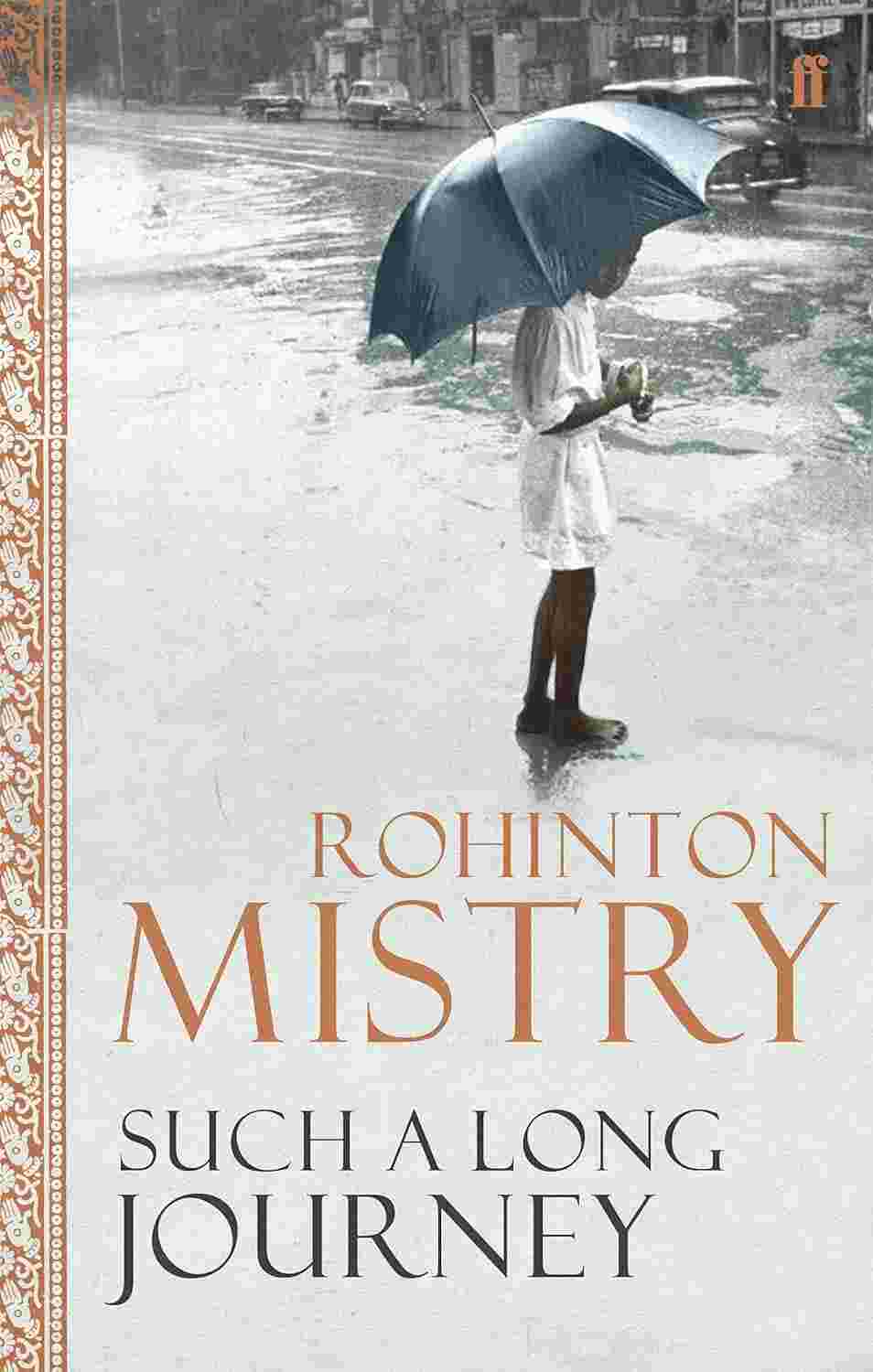 Such a Long Journey By Rohinton Mistry