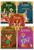 Children’s First Mythology Stories - Pack Of 5 Books