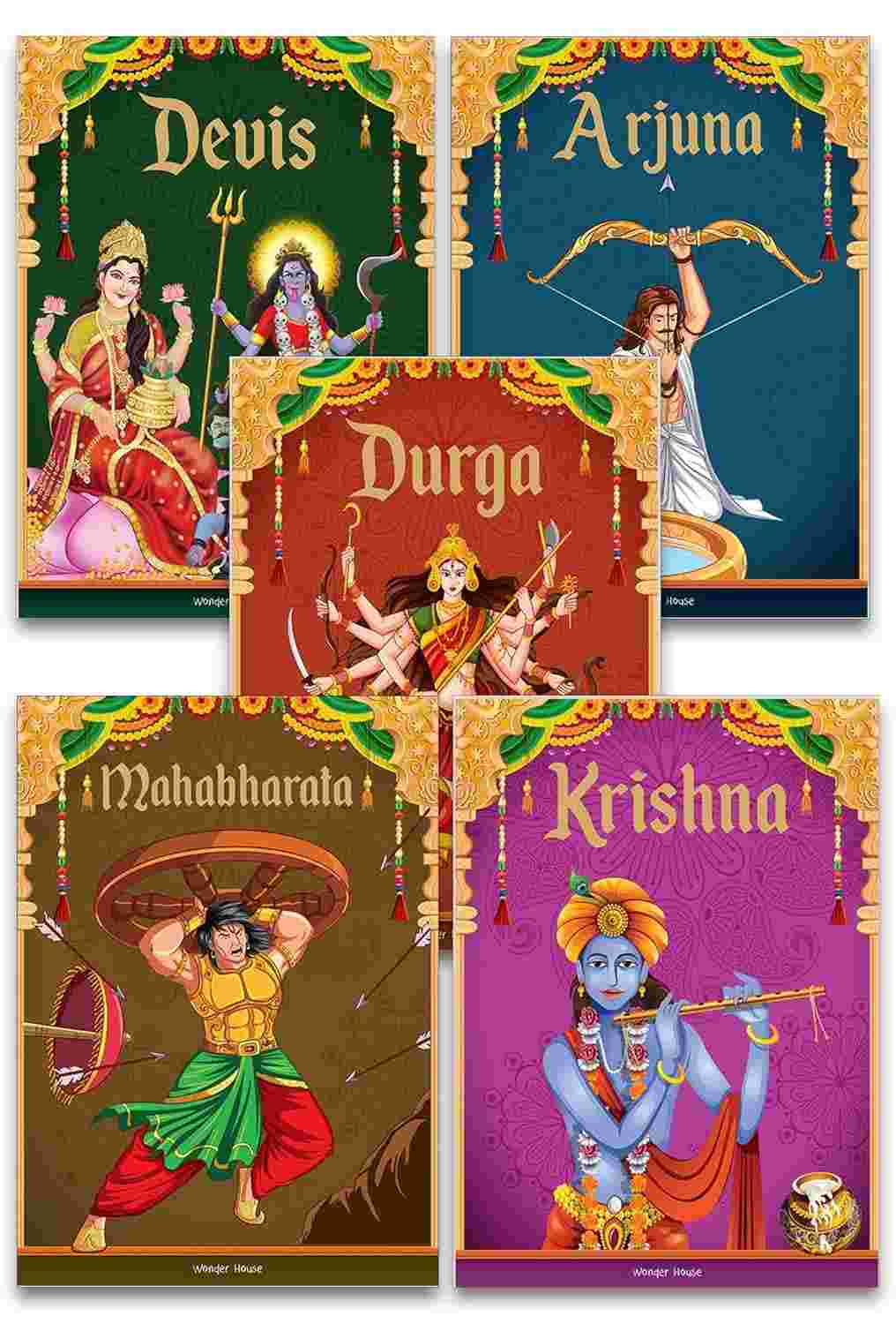 Children’s First Mythology Stories - Pack Of 5 Books