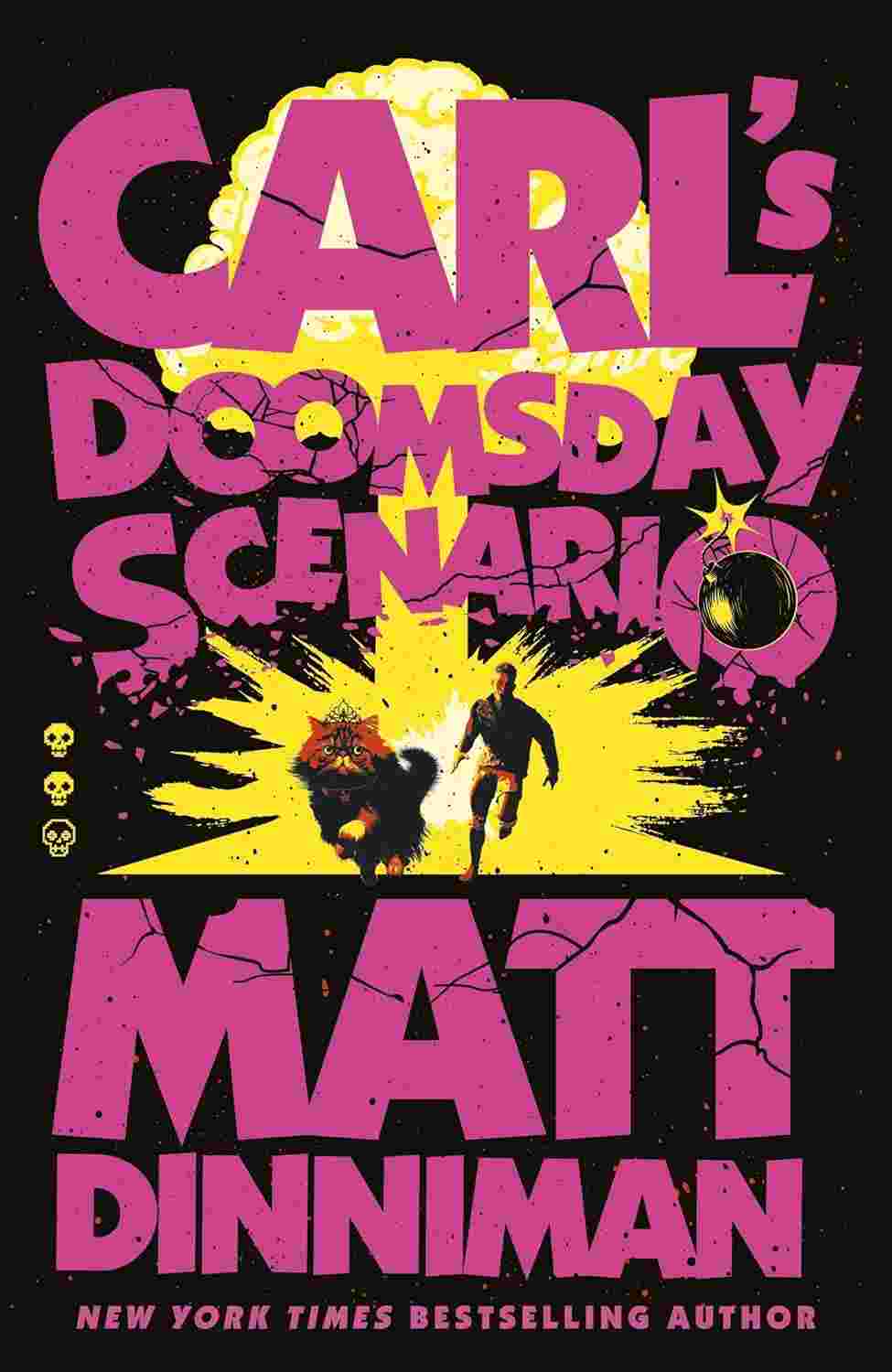Carl's Doomsday Scenario: Dungeon Crawler Carl Book 2 - Matt Dinniman | Buy Online at Beetle Bookshop