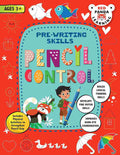 Pre-writing Skills: Pencil Control - Red Panda
