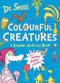 Colourful Creatures: A Sticker Activity Book