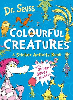 Colourful Creatures: A Sticker Activity Book