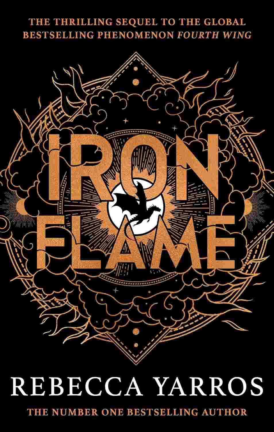 Iron Flame (The Empyrean, Book 2) By Rebecca Yarros