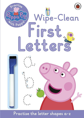 Peppa Pig: Practise with Peppa Wipe-Clean First Letters: Practise with Peppa Wipe-Clean Writing