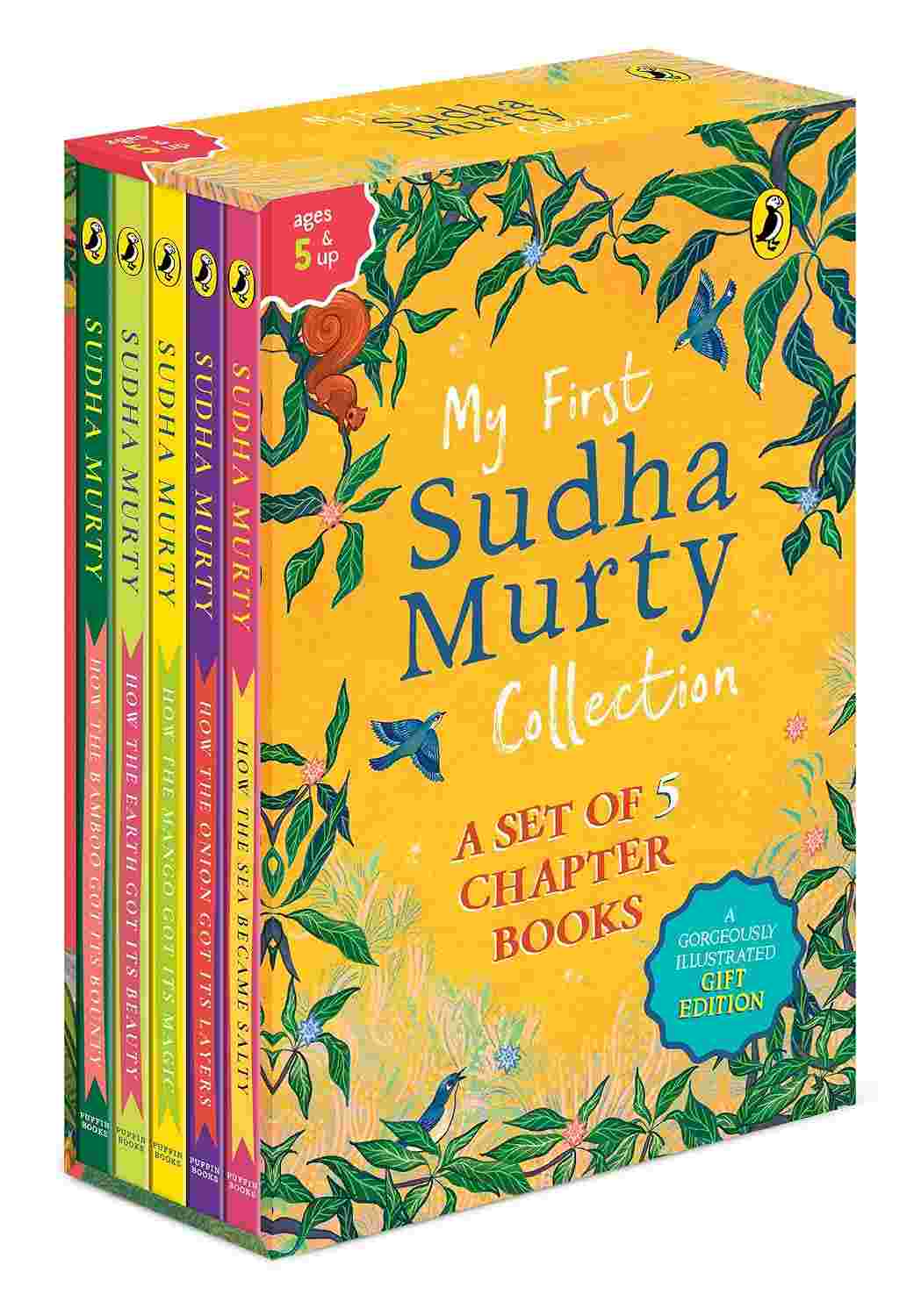 My First Sudha Murty Collection (Set of 5 Chapter Books)