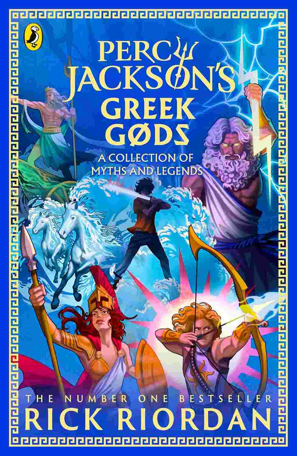 Percy Jackson and the Greek Gods By Rick Riordan