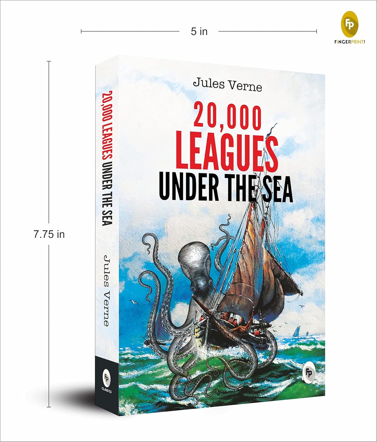 20,000 Leagues Under The Sea | Jules Verne | Beetle Bookshop
