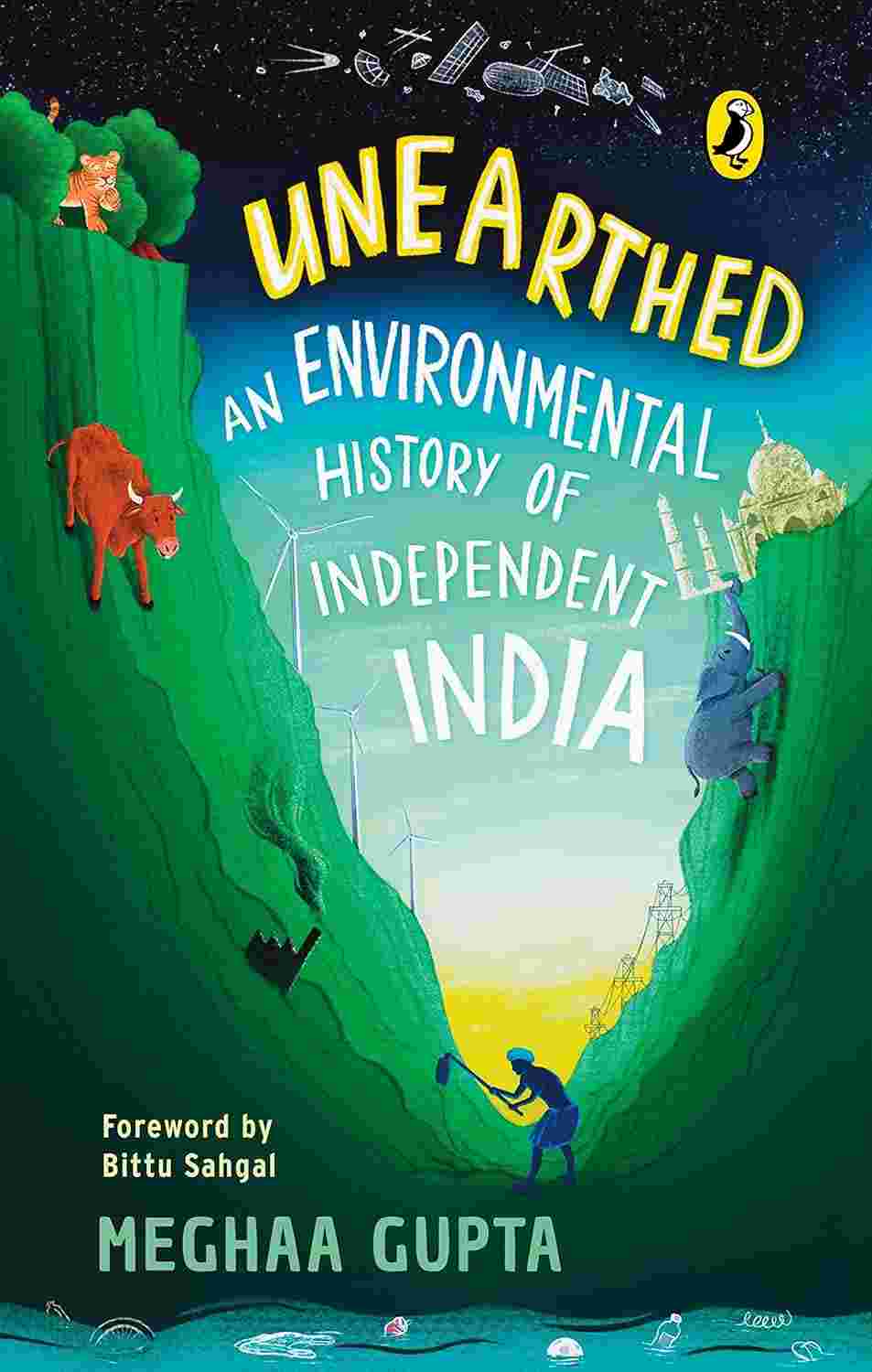 Unearthed: The Environmental History of Independent India By Meghaa Gupta