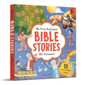 My First Illustrated Bible Stories: Old Testament By Wonder House Books