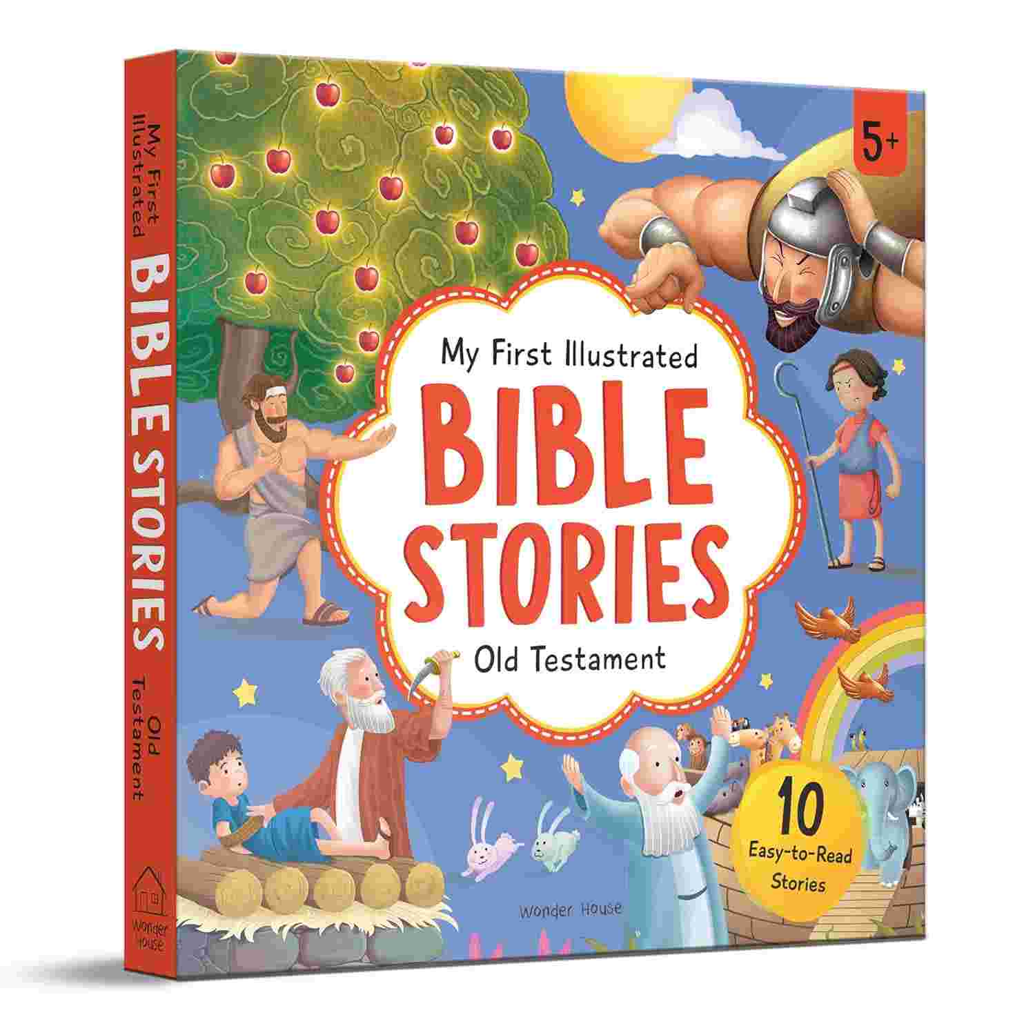 My First Illustrated Bible Stories: Old Testament By Wonder House Books