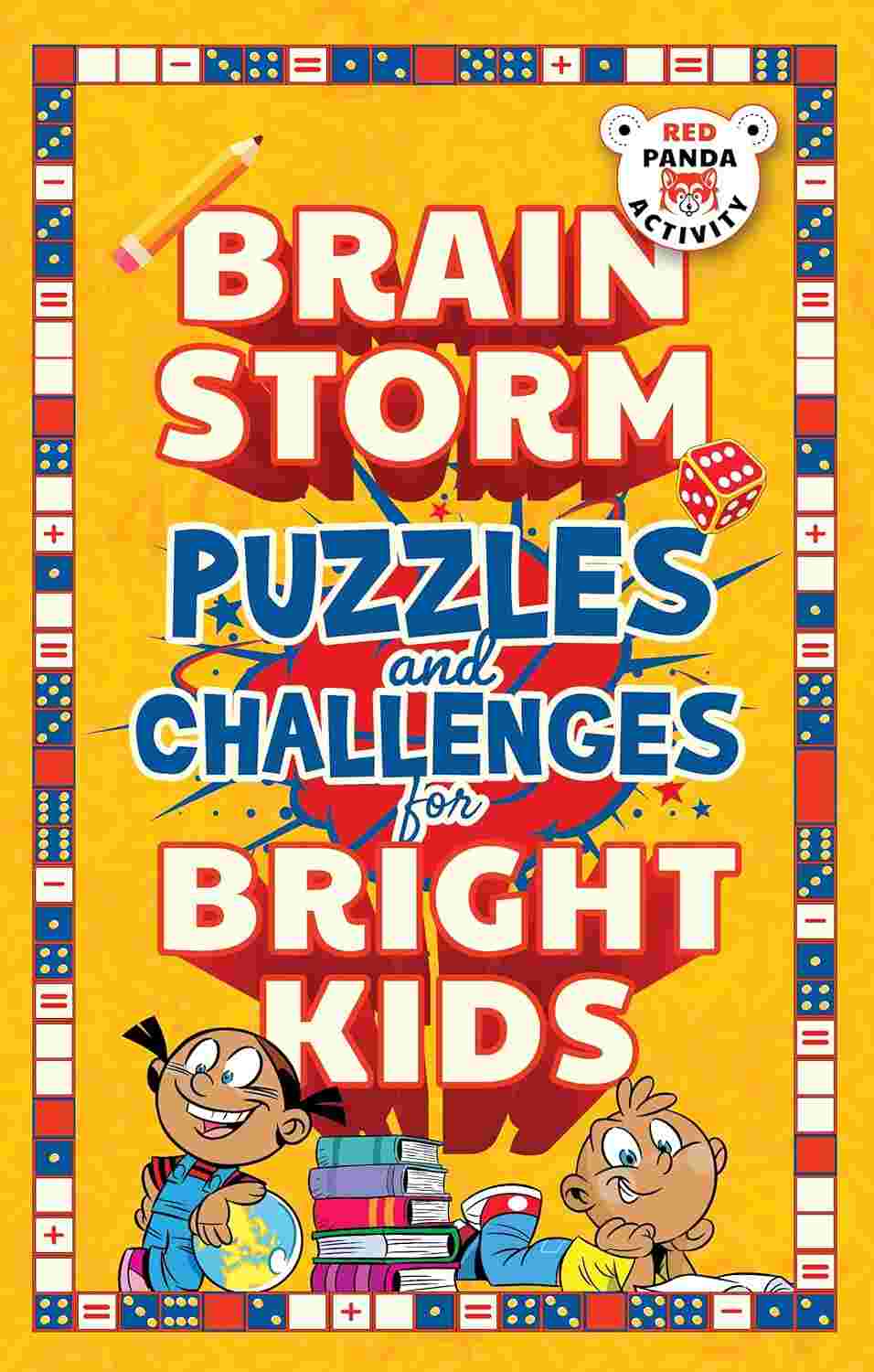 Brain Storm: Puzzles and Challenges for Bright Kids – By Red Panda (Author)