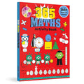 365 Maths Activity Book Fun Activities, Practice Sheets & Interactive Learning | Ages 4–7