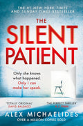 The Silent Patient | Alex Michaelides | Beetle Bookshop