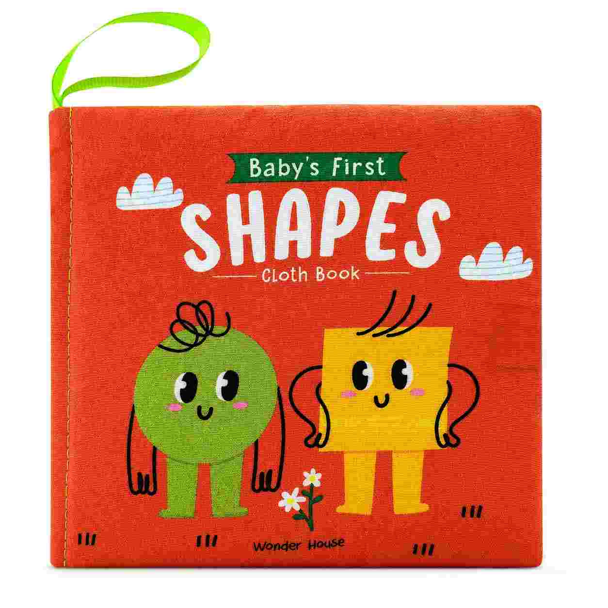 Shapes Cloth Book