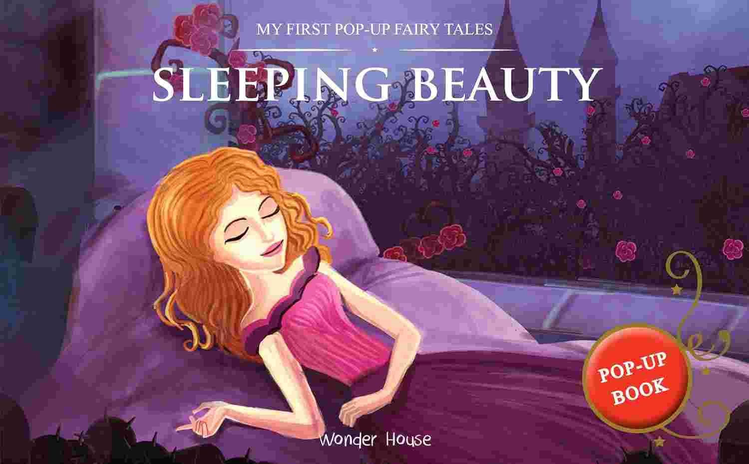 My First Pop-Up Fairy Tales: Sleeping Beauty By Wonder House Books