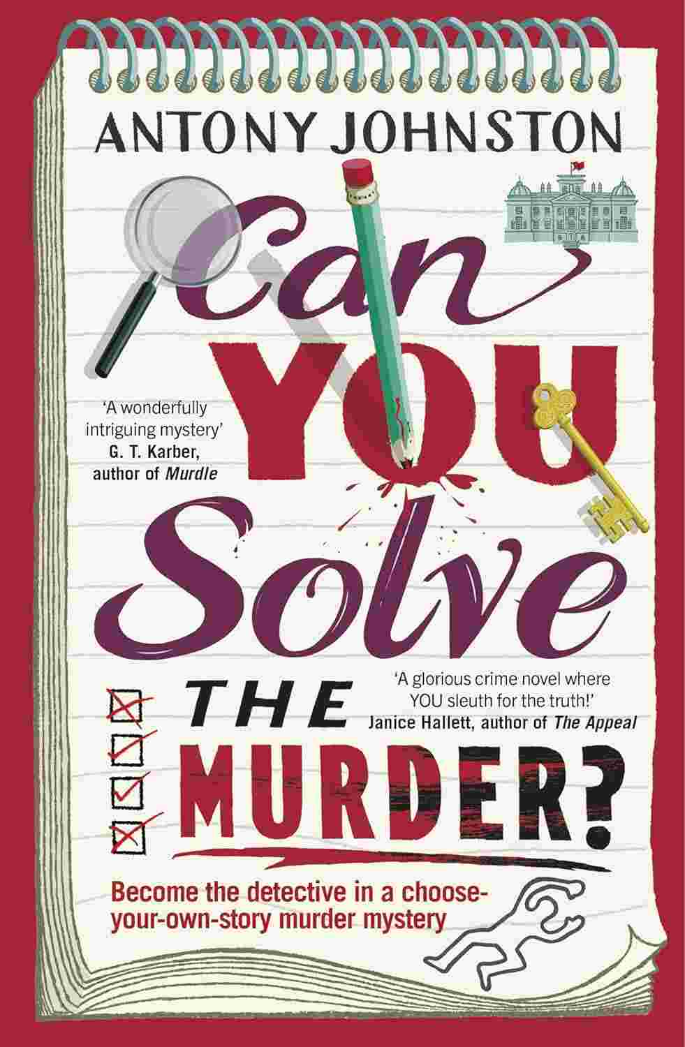 Can You Solve the Murder?