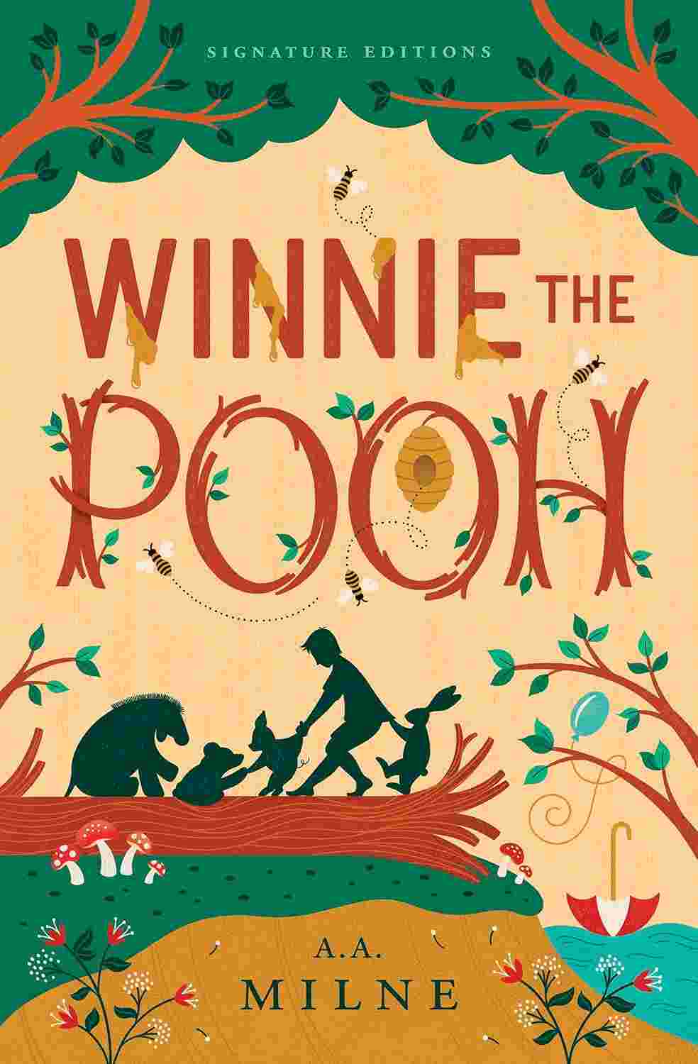 Winnie-the-Pooh (Children's Signature Editions) - A. A. Milne | Buy Online at Beetle Bookshop