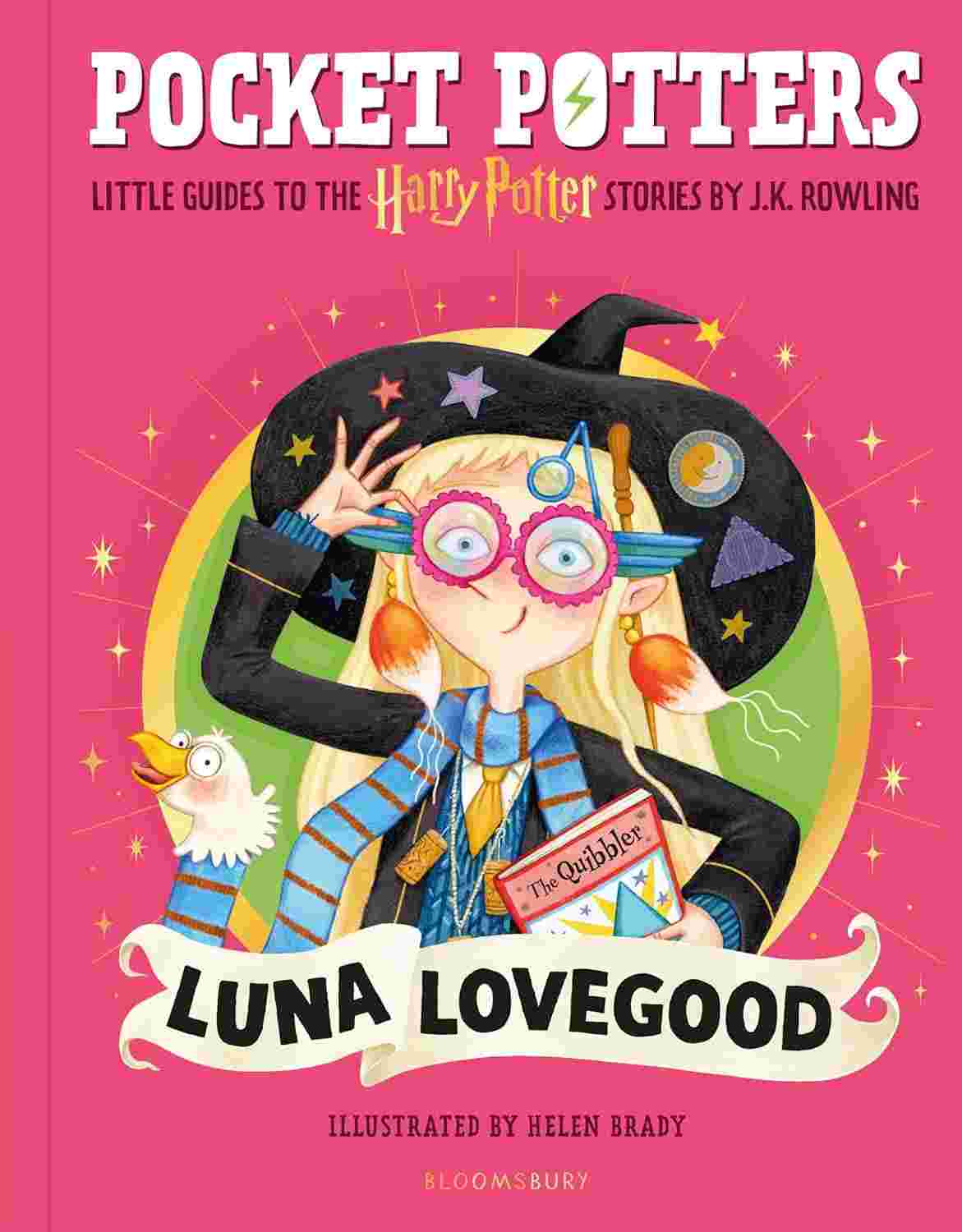 Luna Lovegood (Pocket Potters – Little Guides to the HARRY POTTER Stories)